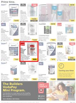 Builders : Paint Catalogue (22 March - 16 May 2022), page 7