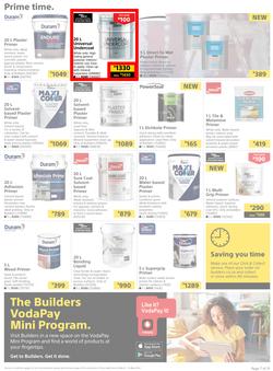 Builders : Paint Catalogue (22 March - 16 May 2022), page 7