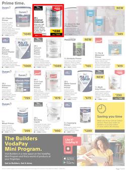 Builders : Paint Catalogue (22 March - 16 May 2022), page 7