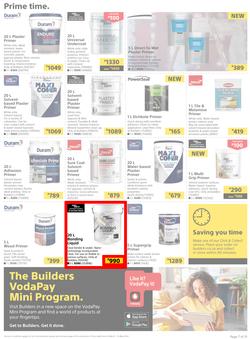 Builders : Paint Catalogue (22 March - 16 May 2022), page 7