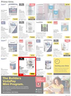 Builders : Paint Catalogue (22 March - 16 May 2022), page 7