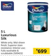 Dulux 5L Luxurious Silk