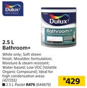 Dulux 2.5L Bathroom+ Pastel