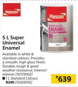 Plascon 5L Super Universal Enamel