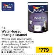 Dulux 1L Water Based Pearlglo Enamel