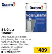 Duram 5L Gloss Enamel