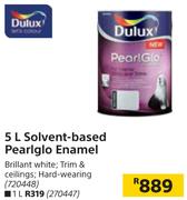 Dulux 1L Solvent Based Pearlglo Enamel