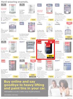 Builders : Paint Catalogue (22 March - 16 May 2022), page 9