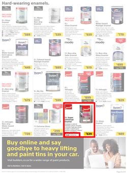 Builders : Paint Catalogue (22 March - 16 May 2022), page 9