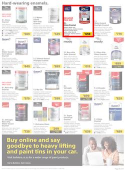 Builders : Paint Catalogue (22 March - 16 May 2022), page 9