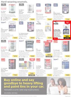 Builders : Paint Catalogue (22 March - 16 May 2022), page 9