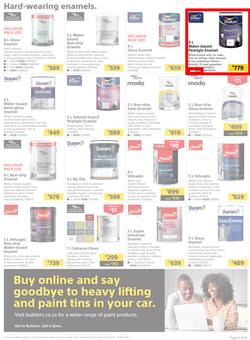 Builders : Paint Catalogue (22 March - 16 May 2022), page 9