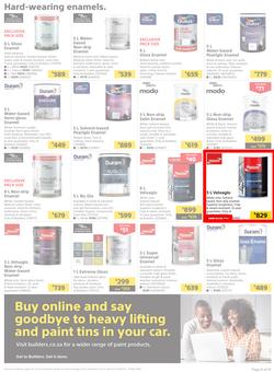 Builders : Paint Catalogue (22 March - 16 May 2022), page 9