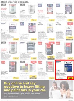 Builders : Paint Catalogue (22 March - 16 May 2022), page 9
