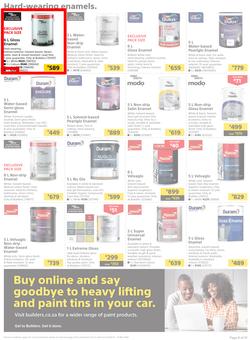 Builders : Paint Catalogue (22 March - 16 May 2022), page 9
