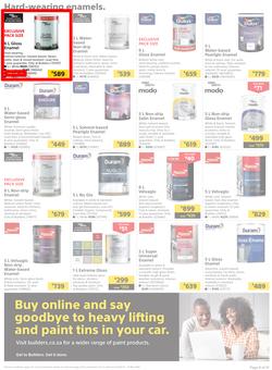 Builders : Paint Catalogue (22 March - 16 May 2022), page 9
