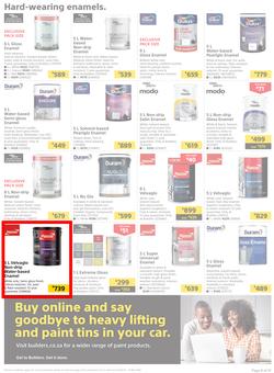 Builders : Paint Catalogue (22 March - 16 May 2022), page 9