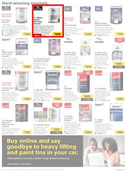 Builders : Paint Catalogue (22 March - 16 May 2022), page 9