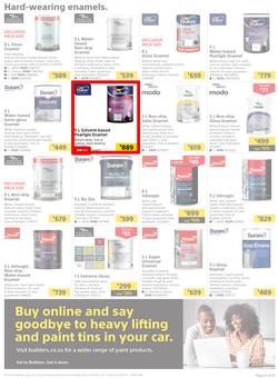 Builders : Paint Catalogue (22 March - 16 May 2022), page 9