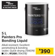 Fired Earth 5L Painters Pro Bonding Liquid