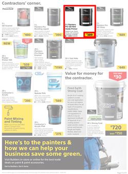 Builders : Paint Catalogue (22 March - 16 May 2022), page 11