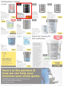 Builders : Paint Catalogue (22 March - 16 May 2022), page 11
