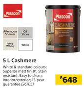 Plascon 5L Cashmere