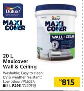 Dulux 20L Maxicover Wall & Ceiling