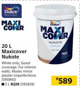 Dulux 5L Maxicover Nukote