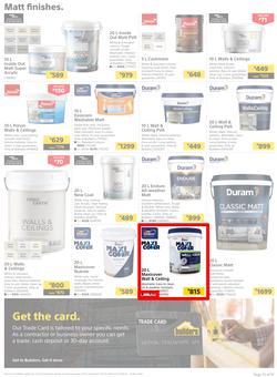 Builders : Paint Catalogue (22 March - 16 May 2022), page 13