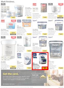 Builders : Paint Catalogue (22 March - 16 May 2022), page 13