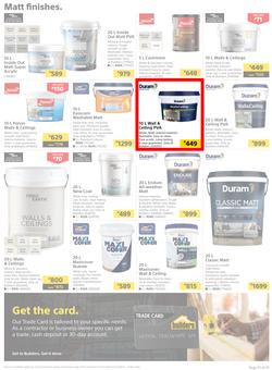 Builders : Paint Catalogue (22 March - 16 May 2022), page 13