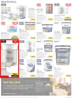 Builders : Paint Catalogue (22 March - 16 May 2022), page 13
