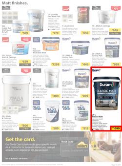 Builders : Paint Catalogue (22 March - 16 May 2022), page 13