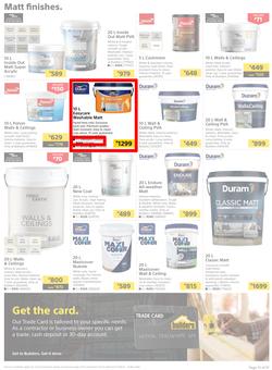 Builders : Paint Catalogue (22 March - 16 May 2022), page 13