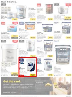 Builders : Paint Catalogue (22 March - 16 May 2022), page 13