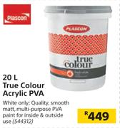 Plascon 20L True Colour Acrylic PVA