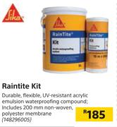 Sika Raintite Kit