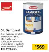 Plascon 1L Dampseal