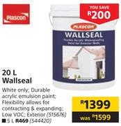 Plascon 20L Wallseal