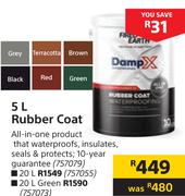 Fired Earth Damp X 20L Rubber Coat