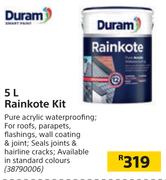 Duram 5L Rainkote Kit
