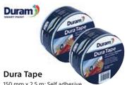 Duram Dura Tape 150mm x 2.5m Each
