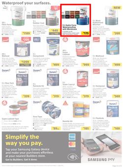 Builders : Paint Catalogue (22 March - 16 May 2022), page 15