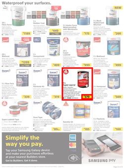 Builders : Paint Catalogue (22 March - 16 May 2022), page 15