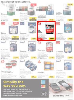 Builders : Paint Catalogue (22 March - 16 May 2022), page 15