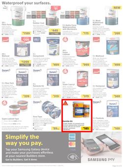 Builders : Paint Catalogue (22 March - 16 May 2022), page 15