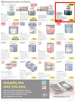 Builders : Paint Catalogue (22 March - 16 May 2022), page 15