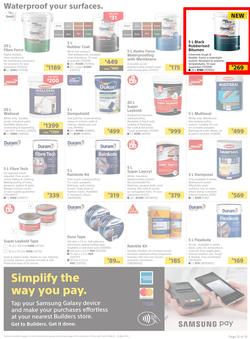 Builders : Paint Catalogue (22 March - 16 May 2022), page 15