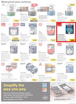Builders : Paint Catalogue (22 March - 16 May 2022), page 15
